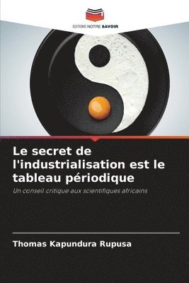 secret de l'industrialisation est le tableau périodique