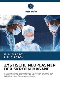 bokomslag Zystische Neoplasmen Der Skrotalorgane