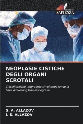 Neoplasie Cistiche Degli Organi Scrotali 1