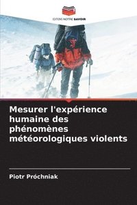 bokomslag Mesurer l'expérience humaine des phénomènes météorologiques violents