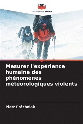 bokomslag Mesurer l'expérience humaine des phénomènes météorologiques violents