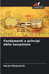 bokomslag Fondamenti e principi della tassazione