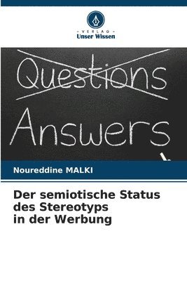 semiotische Status des Stereotyps in der Werbung