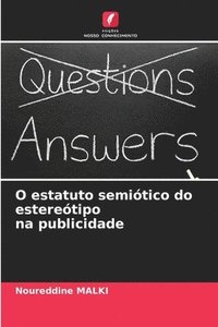 bokomslag O estatuto semiótico do estereótipo na publicidade