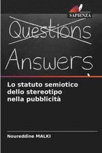 bokomslag Lo statuto semiotico dello stereotipo nella pubblicità