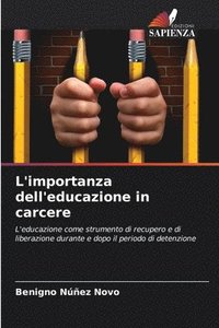 bokomslag L'importanza dell'educazione in carcere