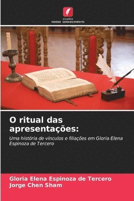 bokomslag O ritual das apresentações