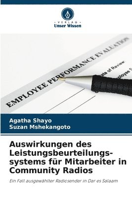 Auswirkungen des Leistungsbeurteilungs- systems für Mitarbeiter in Community Radios