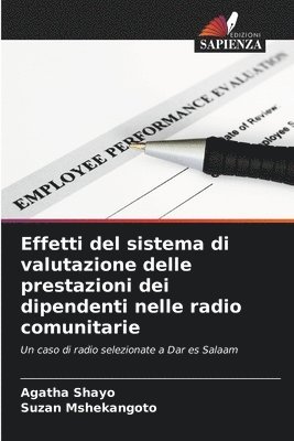 bokomslag Effetti del sistema di valutazione delle prestazioni dei dipendenti nelle radio comunitarie