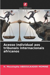 bokomslag Acesso individual aos tribunais internacionais africanos