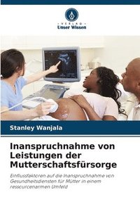 bokomslag Inanspruchnahme von Leistungen der Mutterschaftsfrsorge