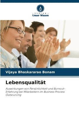Vijaya Bhaskararao Bonam - Lebensqualität, Häftad