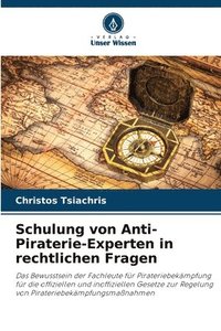 bokomslag Schulung von Anti-Piraterie-Experten in rechtlichen Fragen