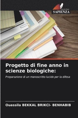 bokomslag Progetto di fine anno in scienze biologiche