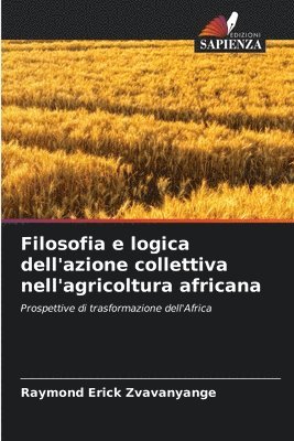 bokomslag Filosofia e logica dell'azione collettiva nell'agricoltura africana