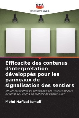 Efficacité des contenus d'interprétation développés pour les panneaux de signalisation des sentiers