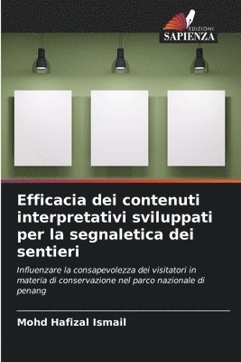 Efficacia dei contenuti interpretativi sviluppati per la segnaletica dei sentieri