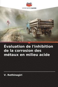 bokomslag valuation de l'inhibition de la corrosion des mtaux en milieu acide