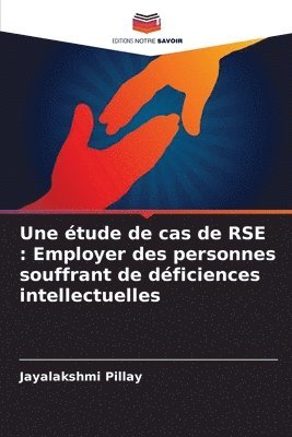 Une tude de cas de RSE 1