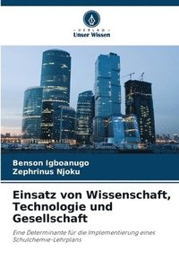 bokomslag Einsatz von Wissenschaft, Technologie und Gesellschaft