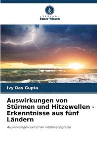 bokomslag Auswirkungen von Strmen und Hitzewellen - Erkenntnisse aus fnf Lndern