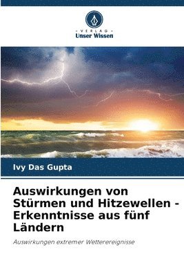 bokomslag Auswirkungen von Strmen und Hitzewellen - Erkenntnisse aus fnf Lndern