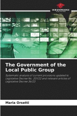 The Government of the Local Public Group 1