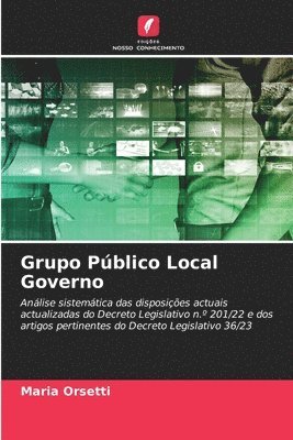 bokomslag Grupo Pblico Local Governo