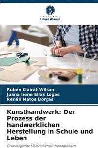 bokomslag Kunsthandwerk