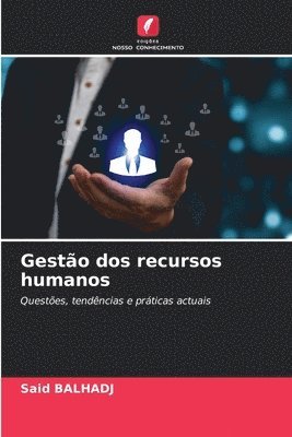 Gestão dos recursos humanos