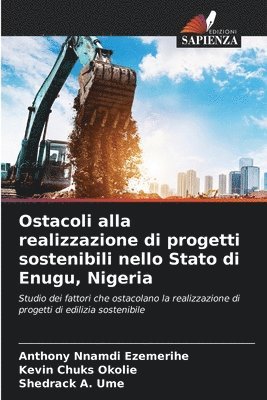 bokomslag Ostacoli alla realizzazione di progetti sostenibili nello Stato di Enugu, Nigeria