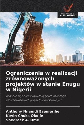 bokomslag Ograniczenia w realizacji zrwnowa&#380;onych projektw w stanie Enugu w Nigerii