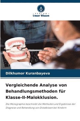 bokomslag Vergleichende Analyse von Behandlungsmethoden fr Klasse-II-Malokklusion.