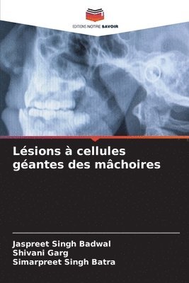 bokomslag Lsions  cellules gantes des mchoires