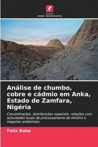 bokomslag Anlise de chumbo, cobre e cdmio em Anka, Estado de Zamfara, Nigria