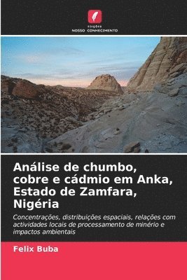 Anlise de chumbo, cobre e cdmio em Anka, Estado de Zamfara, Nigria 1