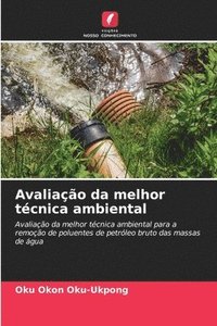 bokomslag Avaliao da melhor tcnica ambiental