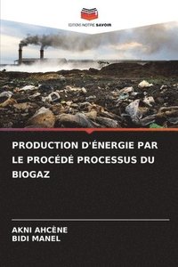 bokomslag Production d'nergie Par Le Procd Processus Du Biogaz