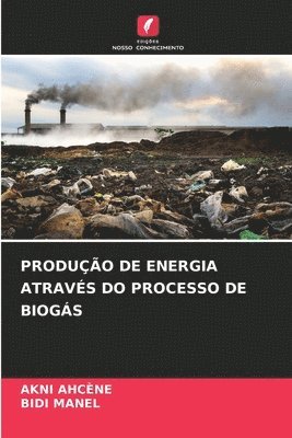 bokomslag Produo de Energia Atravs Do Processo de Biogs