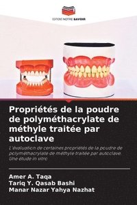 bokomslag Propriétés de la poudre de polyméthacrylate de méthyle traitée par autoclave