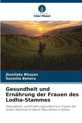 bokomslag Gesundheit und Ernährung der Frauen des Lodha-Stammes