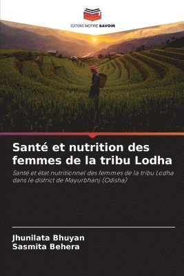 bokomslag Santé et nutrition des femmes de la tribu Lodha