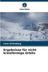 bokomslag Ergebnisse fr nicht kreisfrmige Orbits