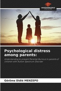 bokomslag Psychological distress among parents