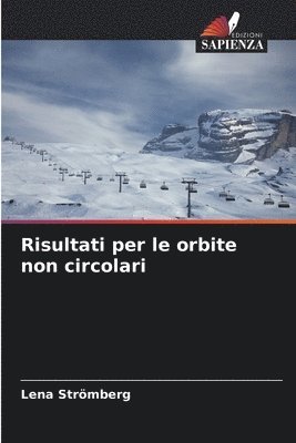 bokomslag Risultati per le orbite non circolari