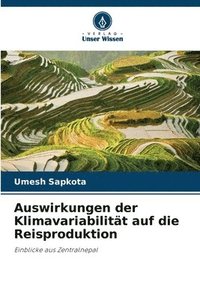 bokomslag Auswirkungen der Klimavariabilität auf die Reisproduktion