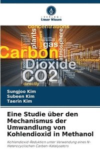 bokomslag Eine Studie ber den Mechanismus der Umwandlung von Kohlendioxid in Methanol