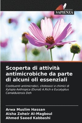 bokomslag Scoperta di attività antimicrobiche da parte di alcuni oli essenziali