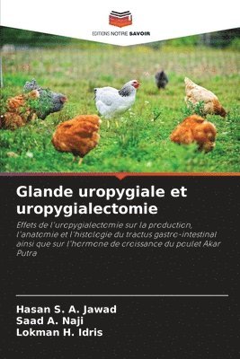 bokomslag Glande uropygiale et uropygialectomie