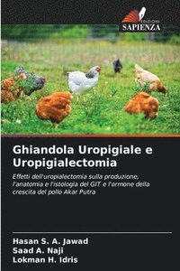 bokomslag Ghiandola Uropigiale e Uropigialectomia